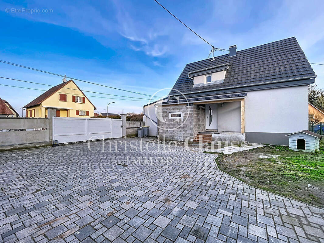 Maison à HILSENHEIM