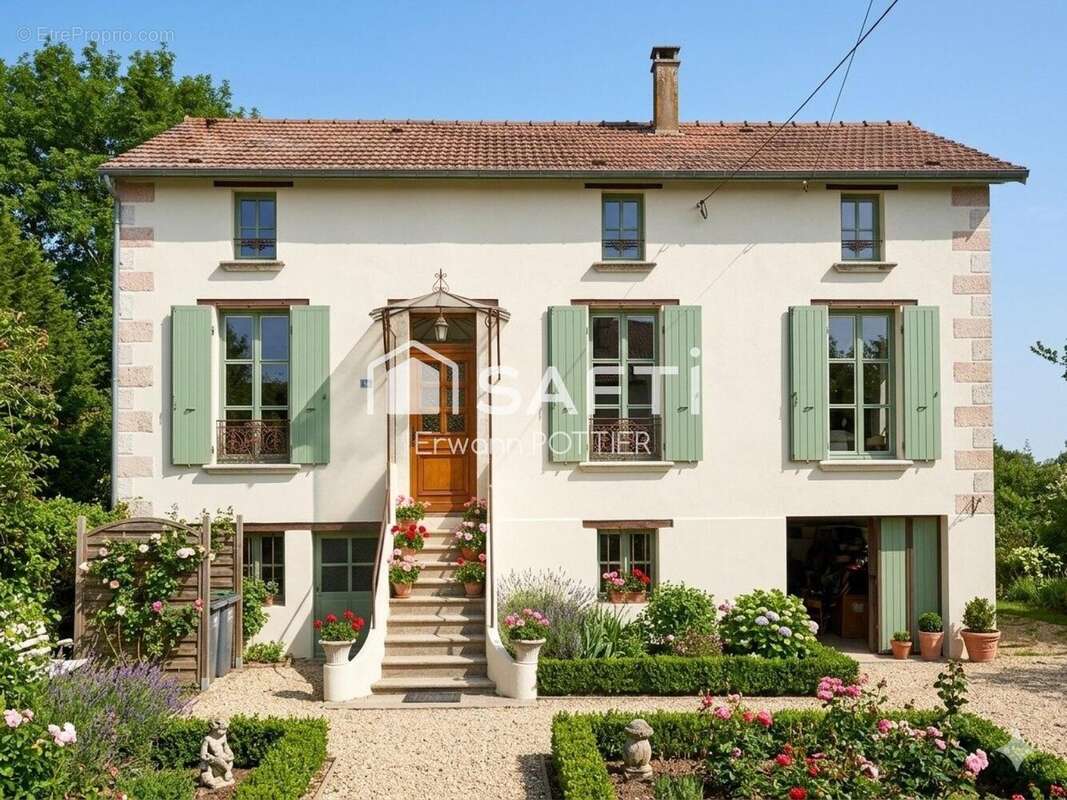 Photo 2 - Maison à BRIENON-SUR-ARMANCON