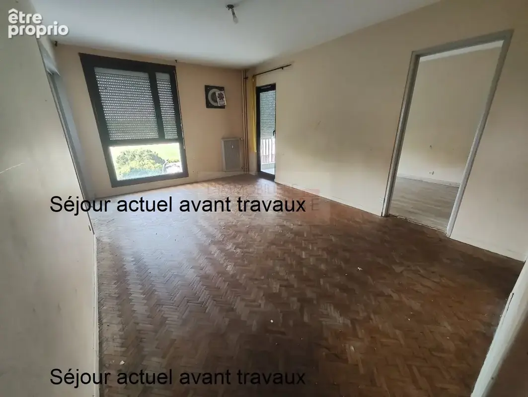 Toulouse  t2 48 m² avec loggia, vue dégagée et métro à pied - photo 4