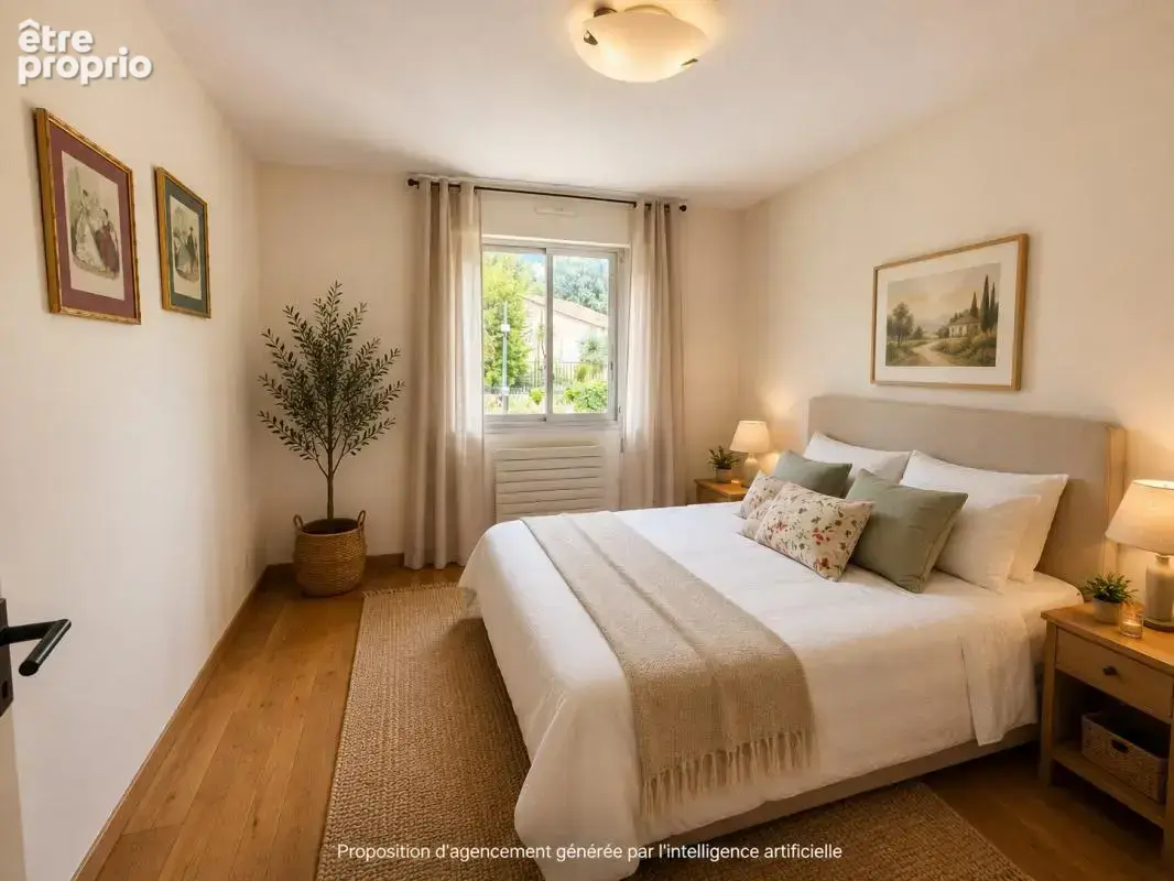 Appartement T4 101 m² avec terrasse à Aix-en-Provence secteur Nord dans résidence sécurisée - photo 11