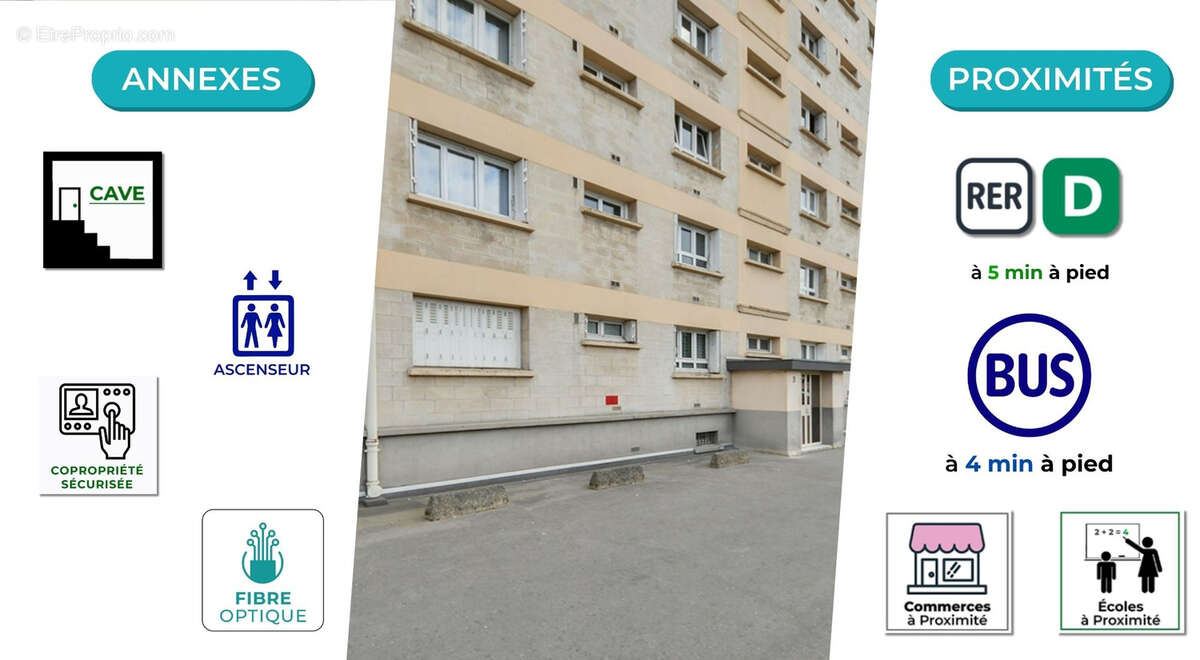 Appartement à MAISONS-ALFORT