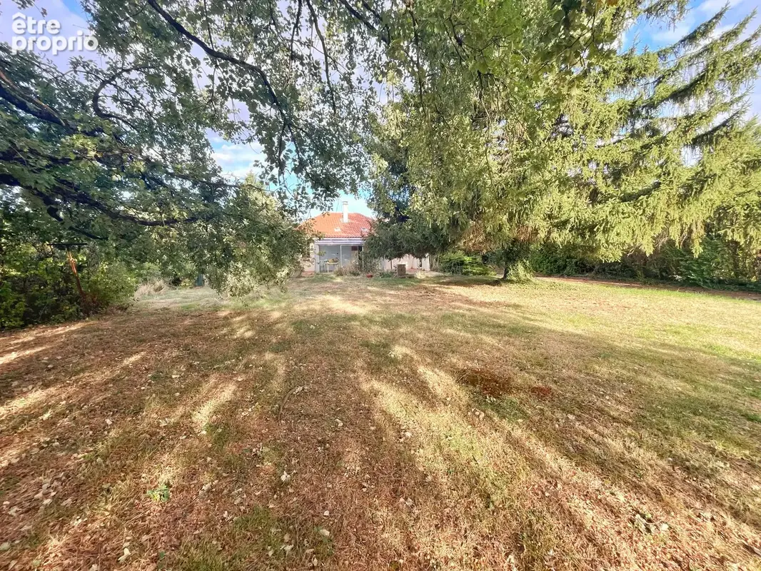 Maison Crepieux terrain 2500 m2 - photo 19