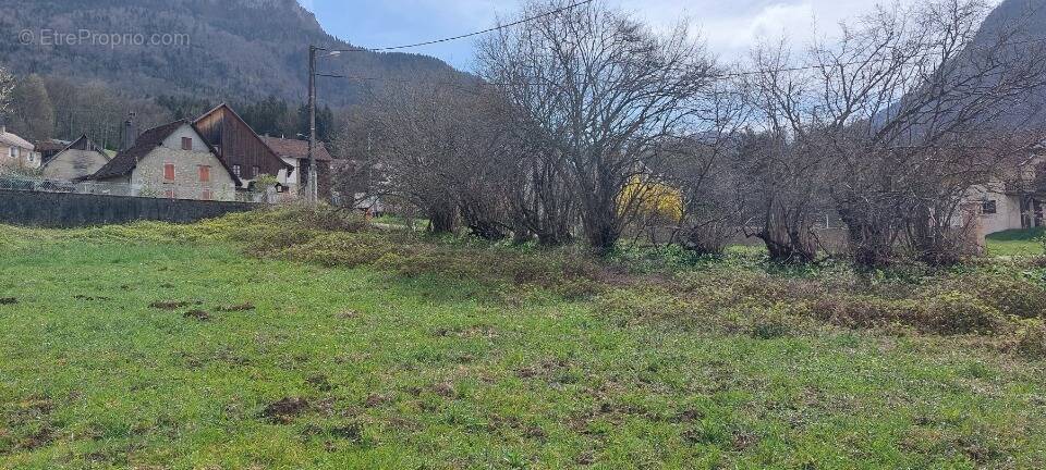 Terrain à SAINT-LAURENT-DU-PONT
