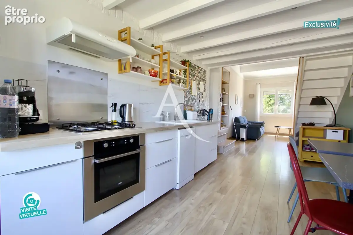 Mauguio - exclusivite appartement t3 bis - 2 chambres + mezzanine - faibles charges - photo 2