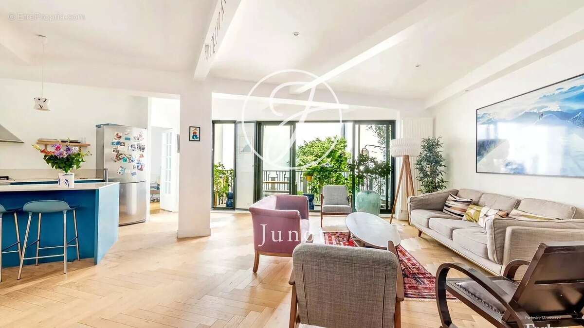 Appartement à PARIS-10E