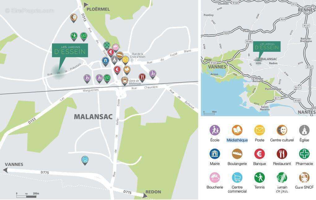 Photo 2 - Terrain à MALANSAC