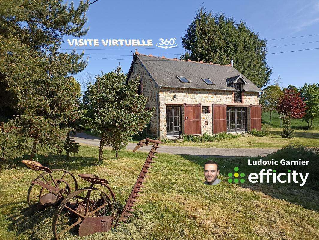 Maison à MORTAIN