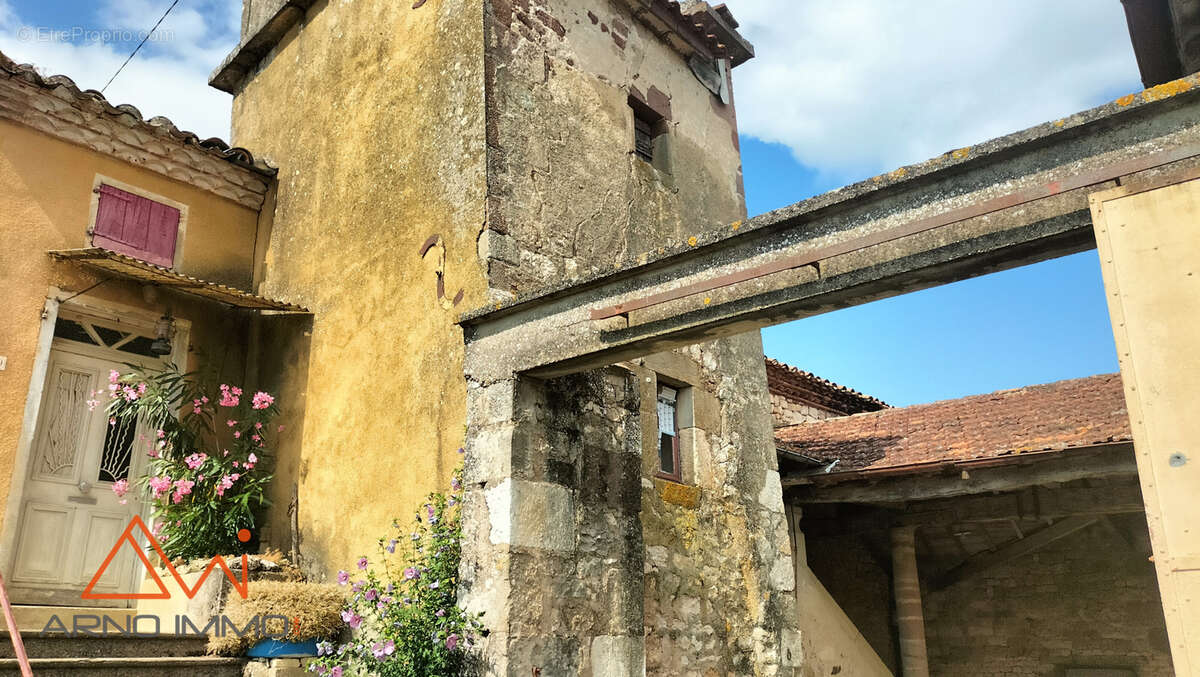 Maison à ITZAC