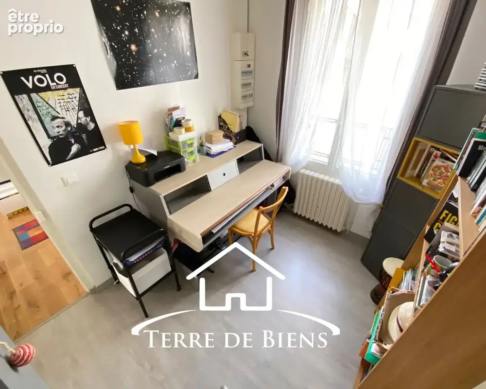 Maison individuelle rénovée, 77 m2 , 4 pièces, 2 chambres, sous sol, garage et jardin à SOISSONS - photo 8