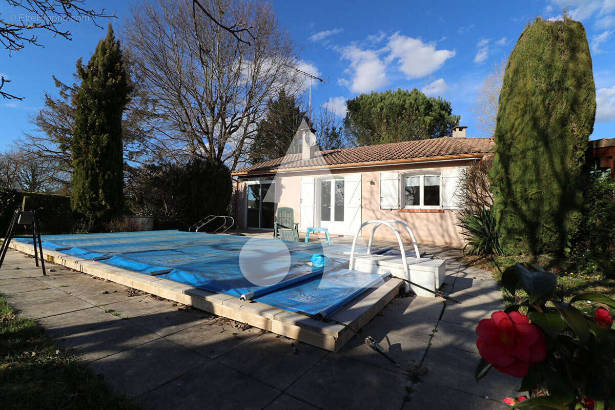Maison de 122 m² avec Piscine et Grand Terrain Arboré Secteur Lavaur Ambres 4 pièce(s) - photo 6