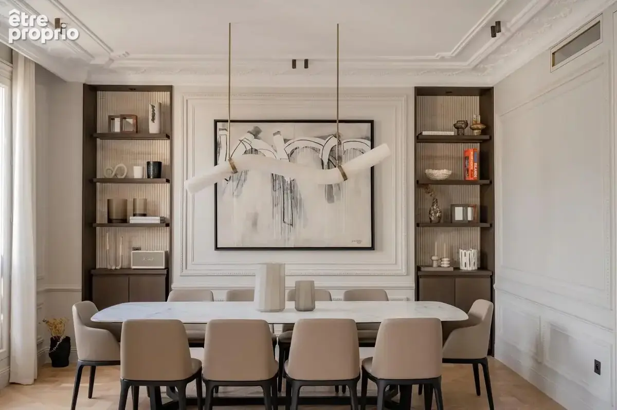 Av. Montaigne - Appartement de réception de 215 m² dans un immeuble Art déco - photo 6