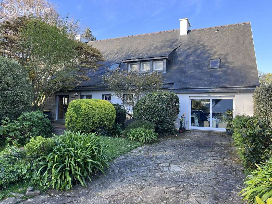Maison évolutive au cœur de Fouesnant – 193 m² – Jardin clos de 966 m² - photo 35