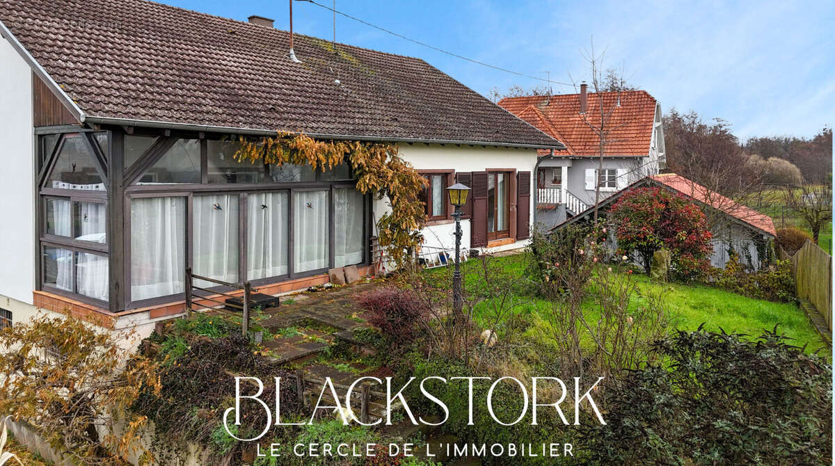 Maison à HIPSHEIM