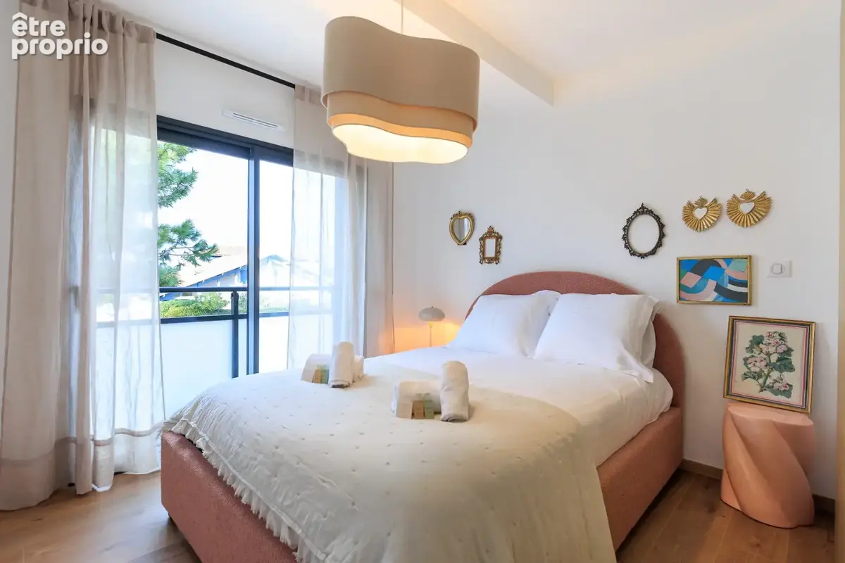 Capbreton   Double Villa d'Exception à 100 m de l'Océan  Vue Pyrénées & Rooftop Panoramique - photo 14