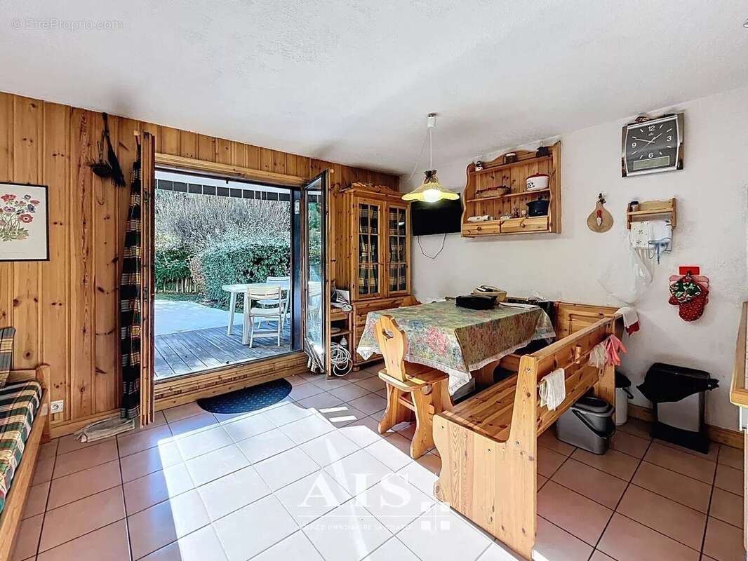 Appartement à SAINT-GERVAIS-LES-BAINS