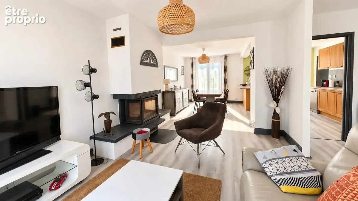 Maison 5 pièces 88 m² à vendre à Jargeau (45150) - photo 4