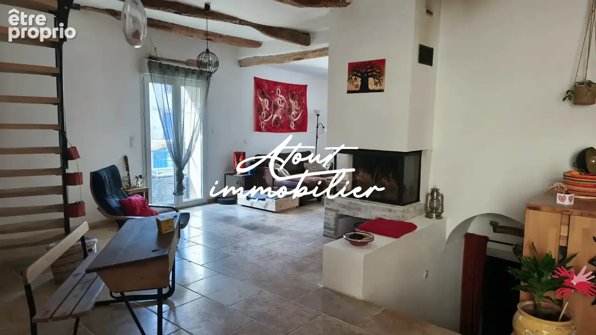 Maison de village 140 M2 à Gabian avec garage et terrasse ! Elle a tout d'une grande ! - photo 5