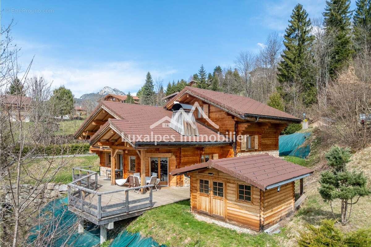 Maison à SAINT-JEAN-DE-SIXT