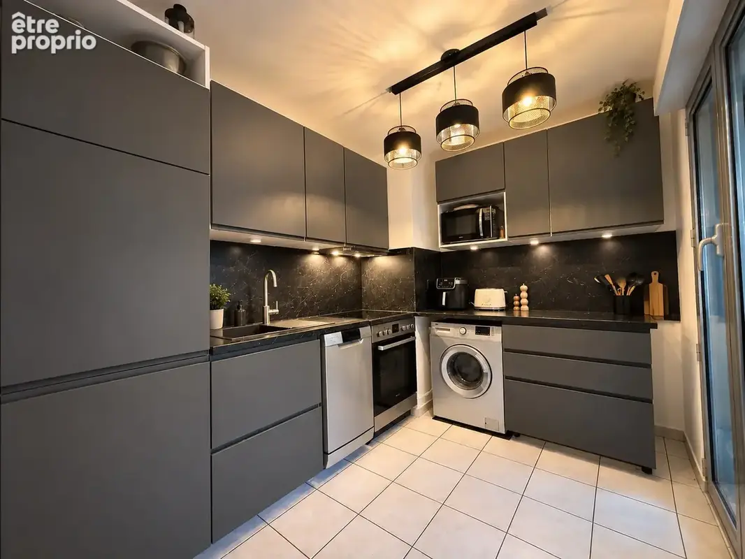 Amiens - quartier saint honore - appartement t3 - garage - cave - photo 3