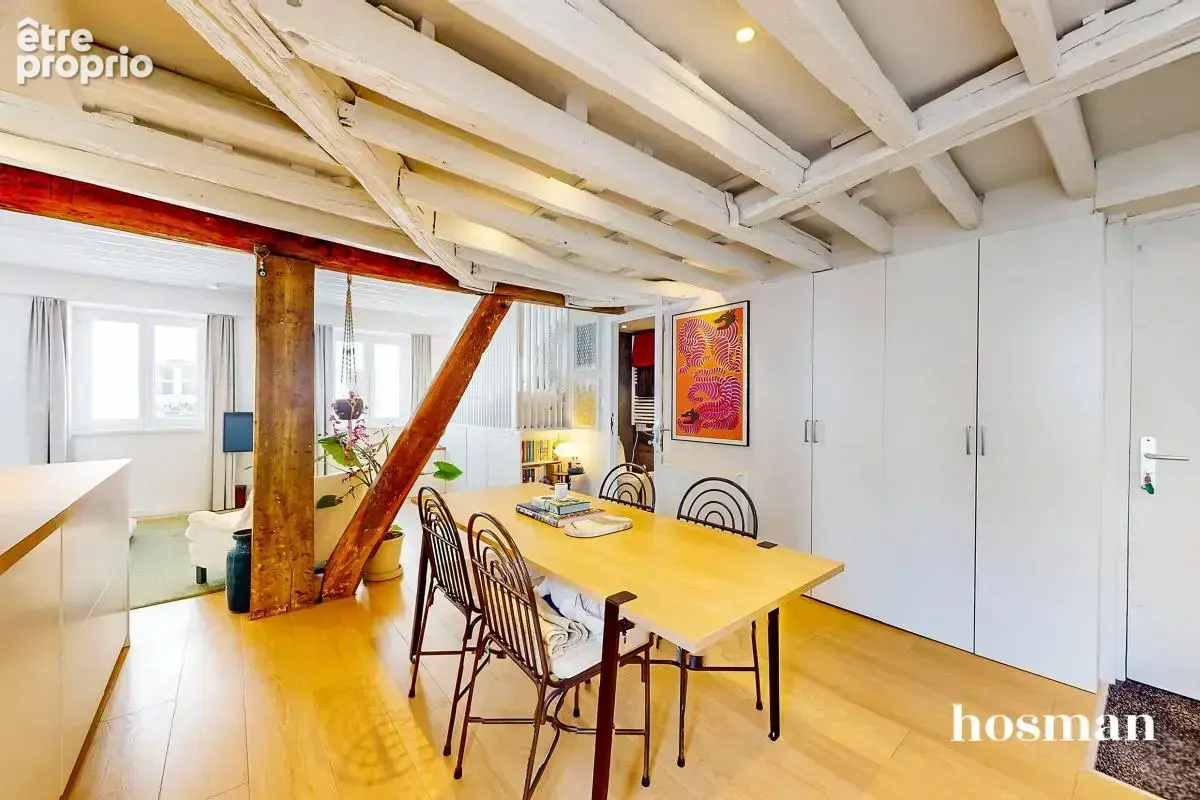 PARIS 20 ème - Rue de Tourtille - Magnifique Loft totalement rénové - photo 3