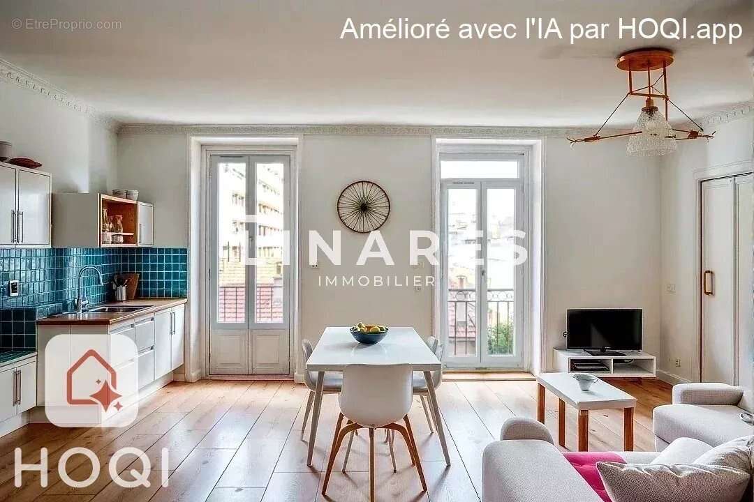 Appartement à MARSEILLE-1E