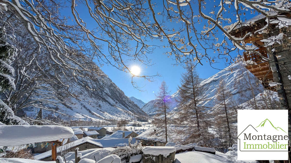 Appartement à BONNEVAL-SUR-ARC