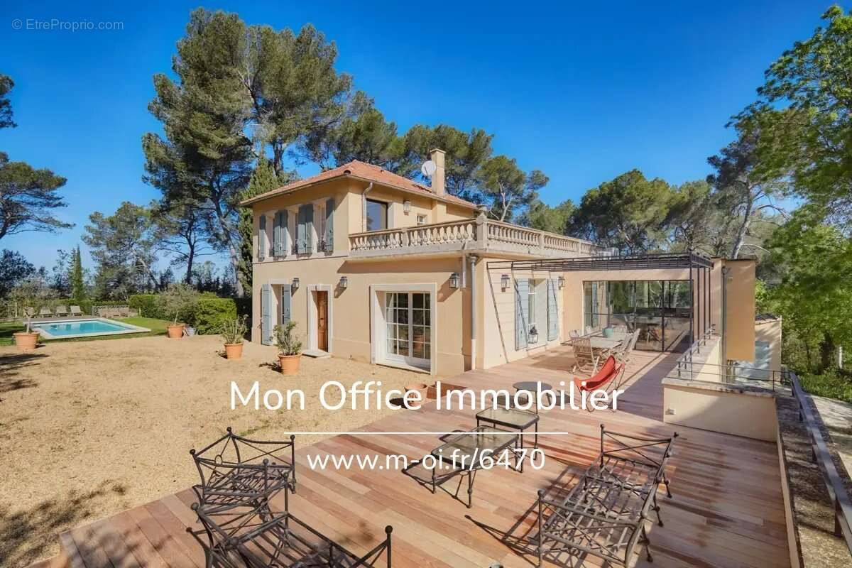 Maison à AIX-EN-PROVENCE