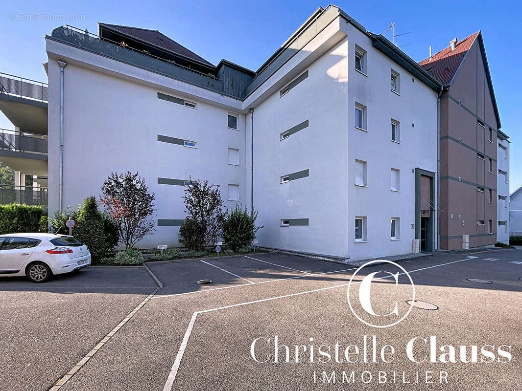 Appartement à HEGENHEIM