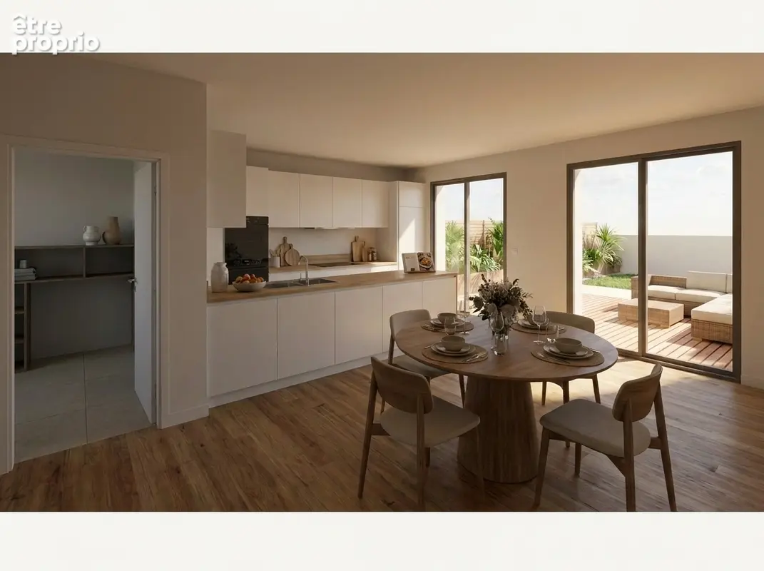 Maison 3 chambres + Jardin - photo 3