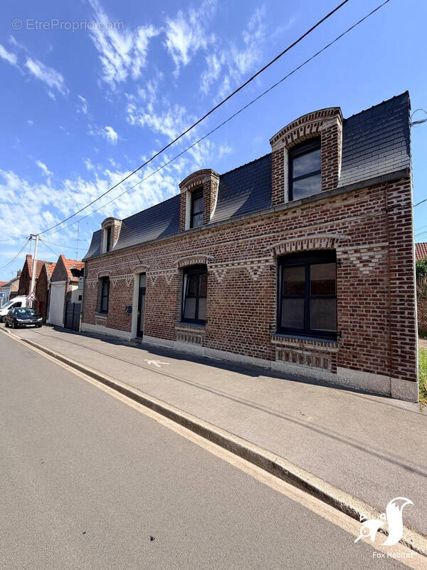 Maison à CANTAING-SUR-ESCAUT