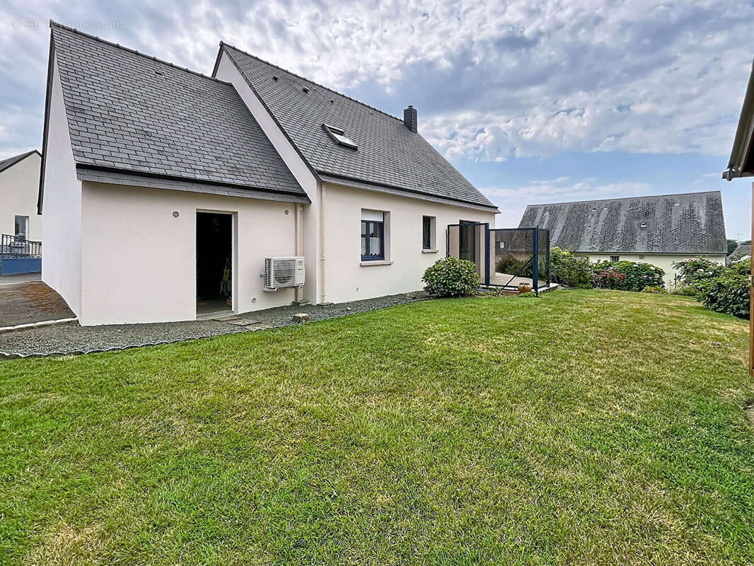 Maison Saint Senier Sous Avranches(50300),  6 pièce(s) , 115 m2, vie de plain-pied, 668m² de terrain - photo 15