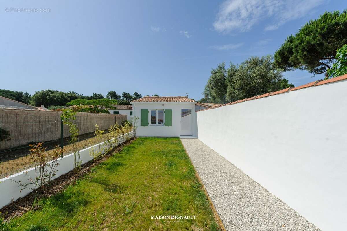 Maison à LA FLOTTE