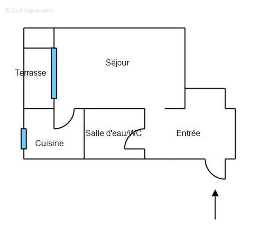 Appartement à CAGNES-SUR-MER