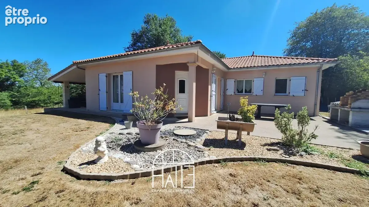 Maison à CHASSENON