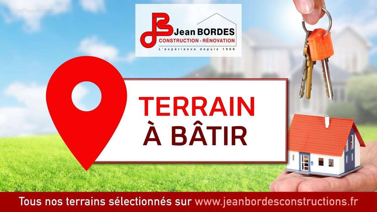 Terrain à GRENADE-SUR-L&#039;ADOUR