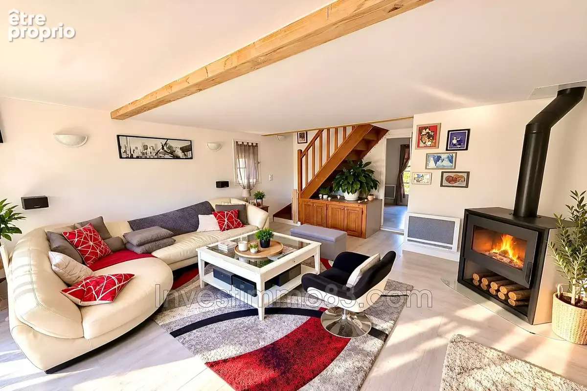 Maison 7 pièces 200 m² à vendre à Pourrieres (83910) - photo 4