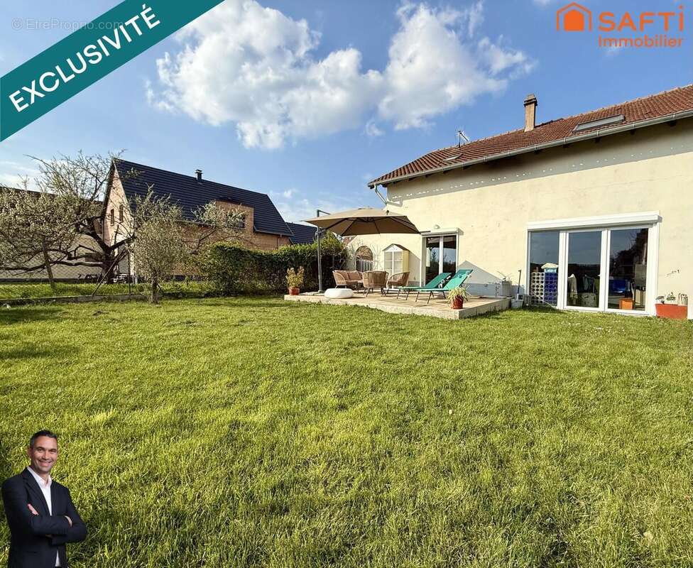 Maison 177 m² à Bindernheim  - photo 4
