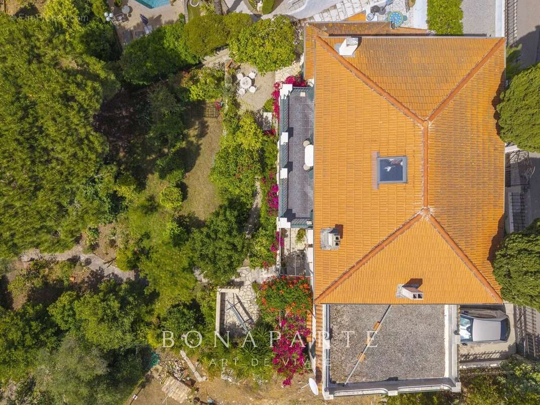 Nouveauté cannes - superbe villa belle époque à la vue mer panoramique - photo 8