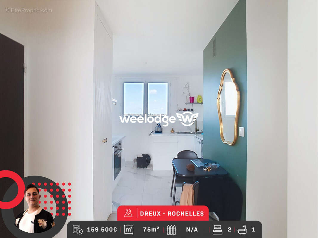 Appartement à DREUX