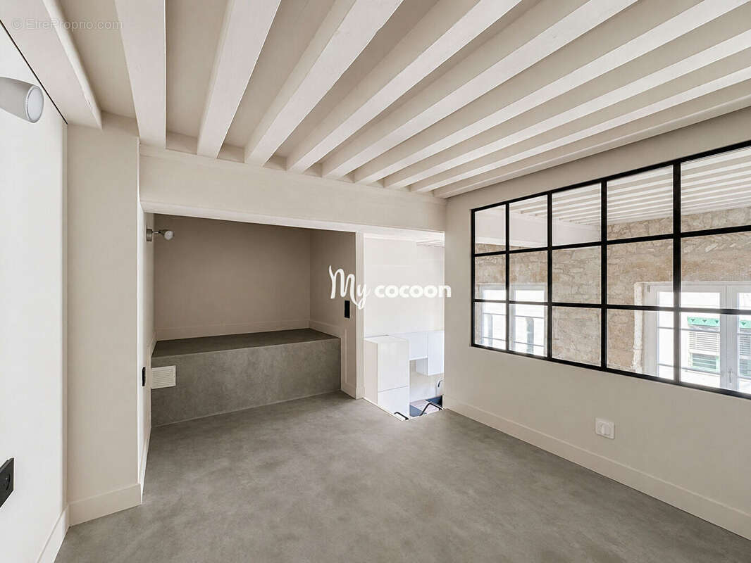 Studio - Lyon 1 - 34 m2 climatisation - photo 4