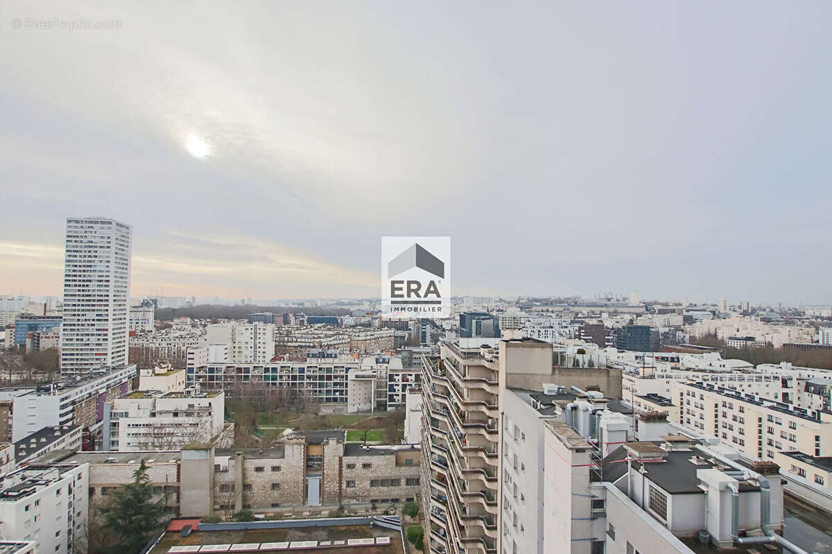 Appartement à PARIS-13E