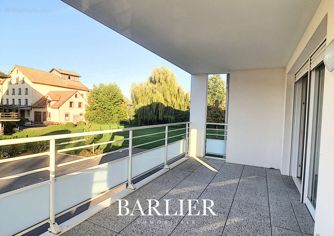 Appartement à GERSTHEIM