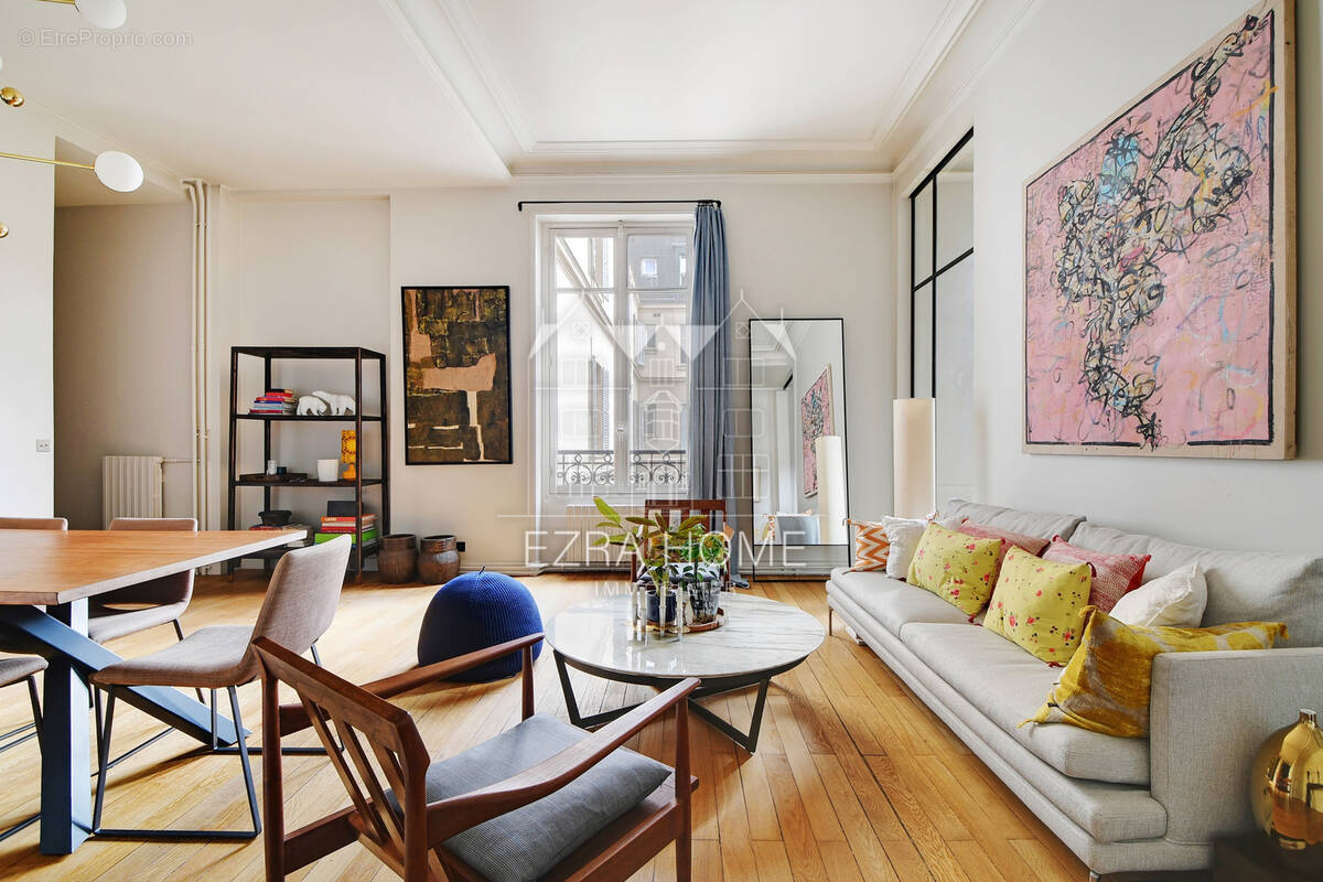 Appartement à PARIS-16E