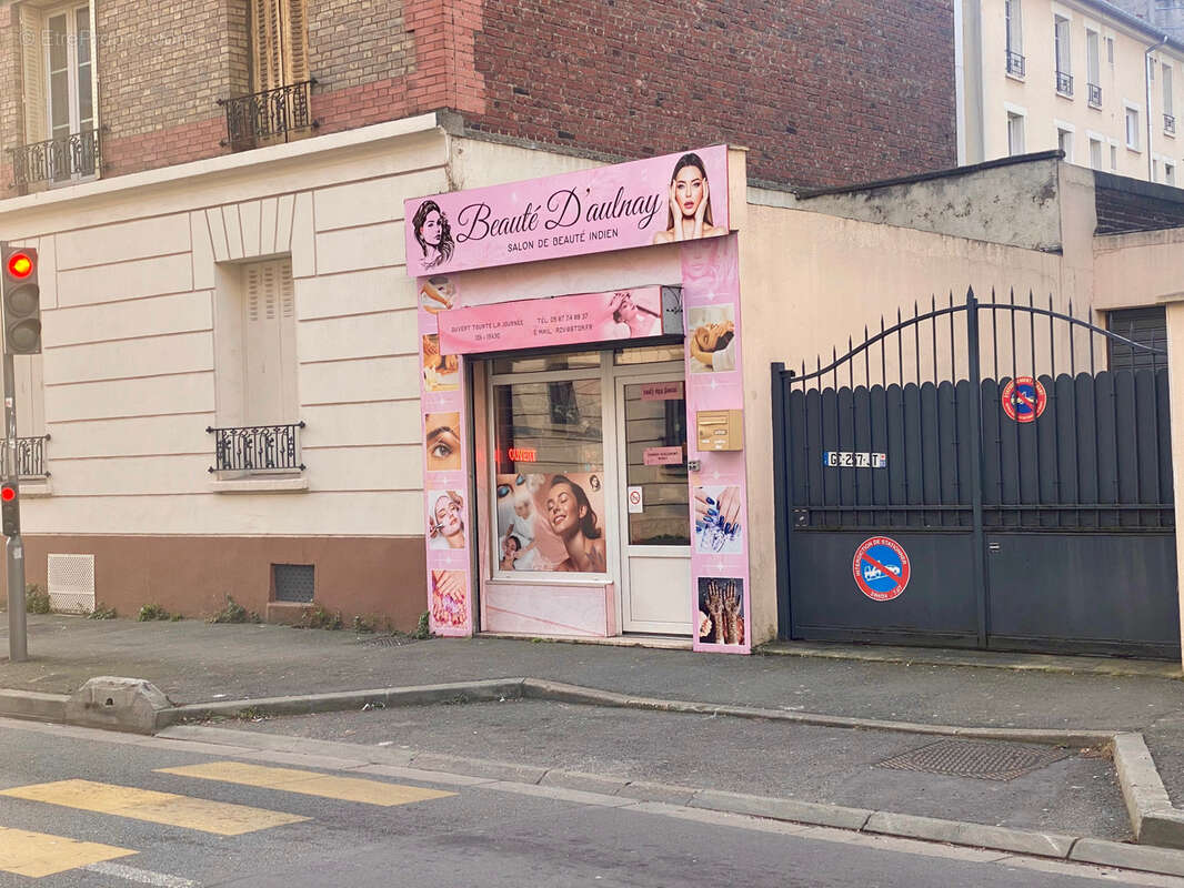 Commerce à AULNAY-SOUS-BOIS