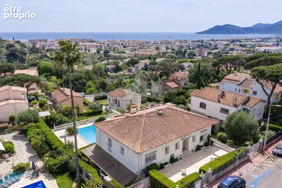 Cannes croix des gardes - villa vue mer - 285m² - photo 22