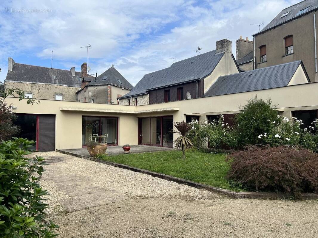Maison à CHATEAUBRIANT