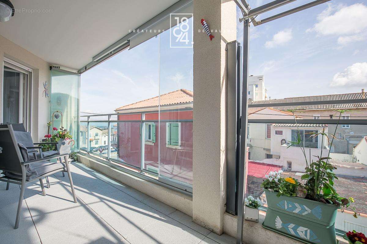 Appartement à MARSEILLE-8E