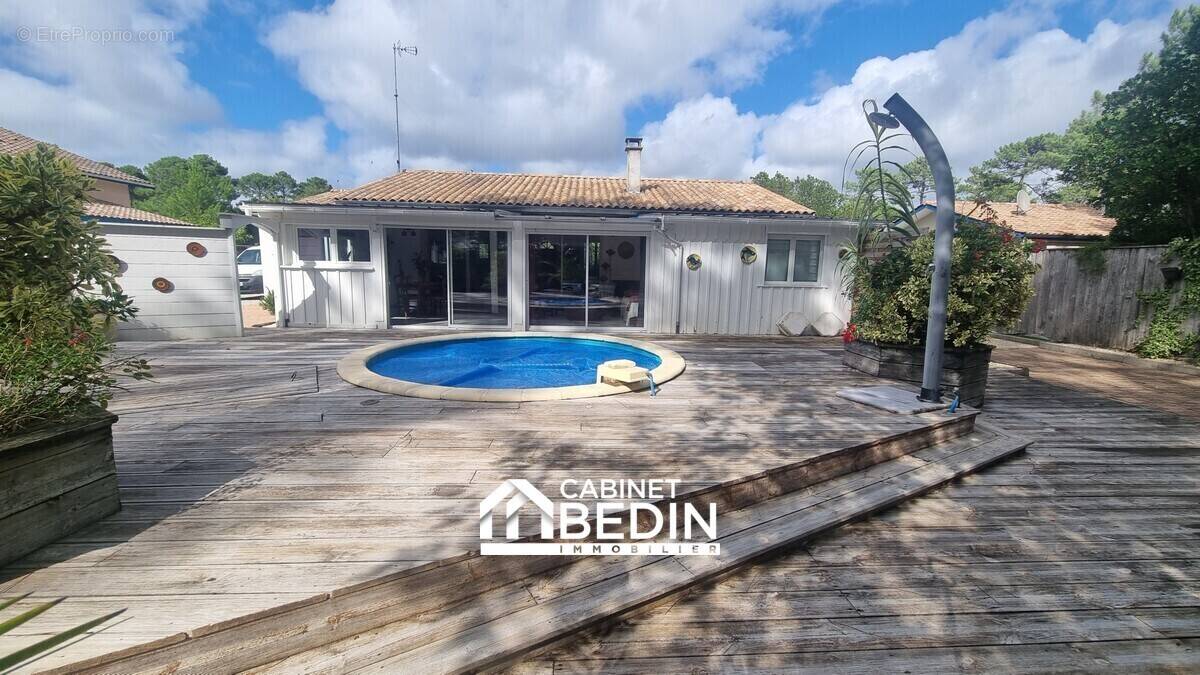 Maison à LEGE-CAP-FERRET