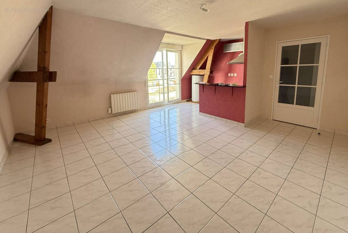 Charmant t2 avec place de parking privative - tours - photo 2