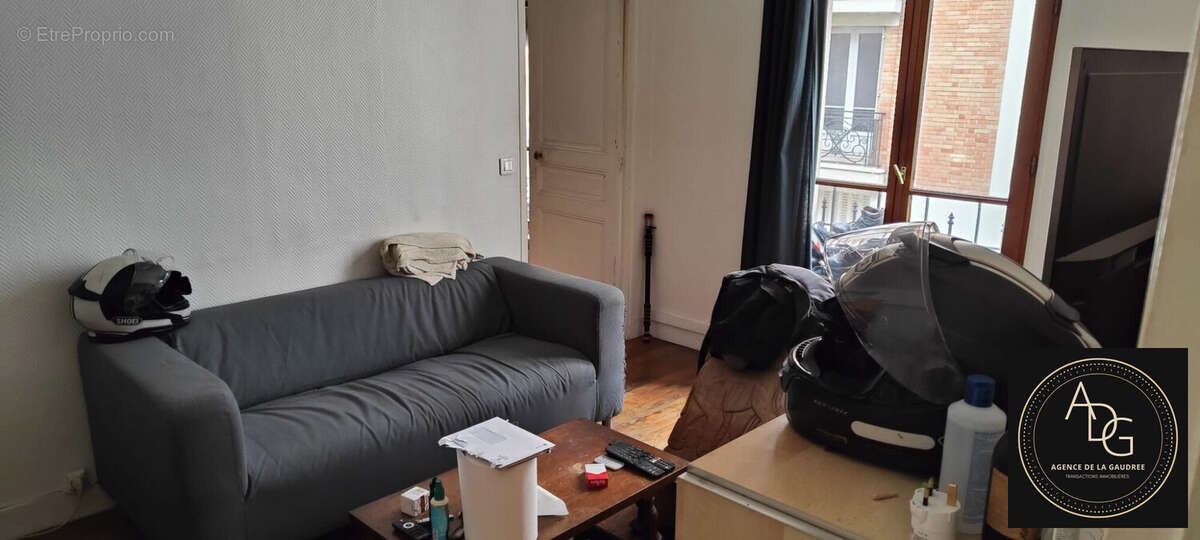 Appartement à PARIS-20E